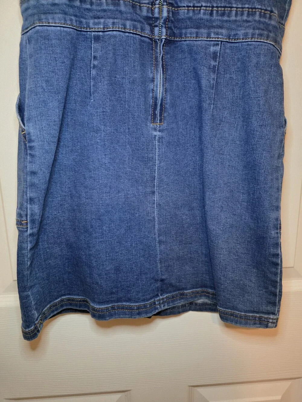 Art Class Denim dress Sz L 10/12